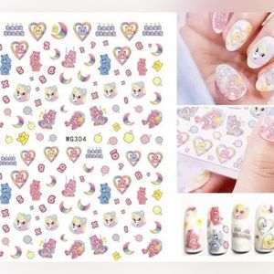 $1 NAIL STICKER SHEET. NEW. $1 WITH ANY ORDER OF $10 OR MORE